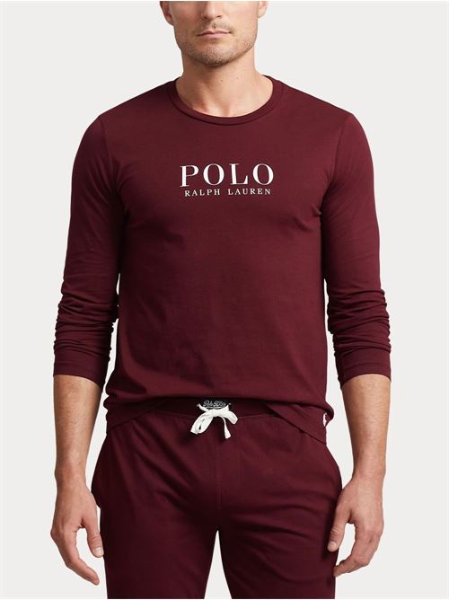 L/S CREW-SLEEP-TOP RALPH LAUREN | 714899614/009